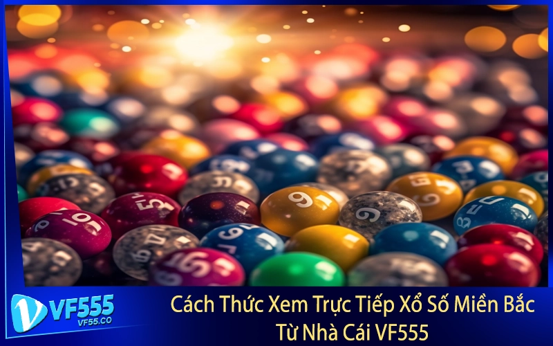Cách Thức Xem Trực Tiếp Xổ Số Miền Bắc Từ Nhà Cái VF555