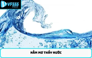 Nằm mơ thấy nước