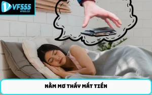 Nằm mơ thấy mất tiền